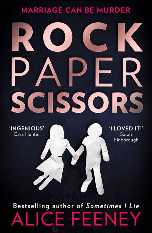 Rock Paper Scissors  by Alice Feeney - eLocalshop
