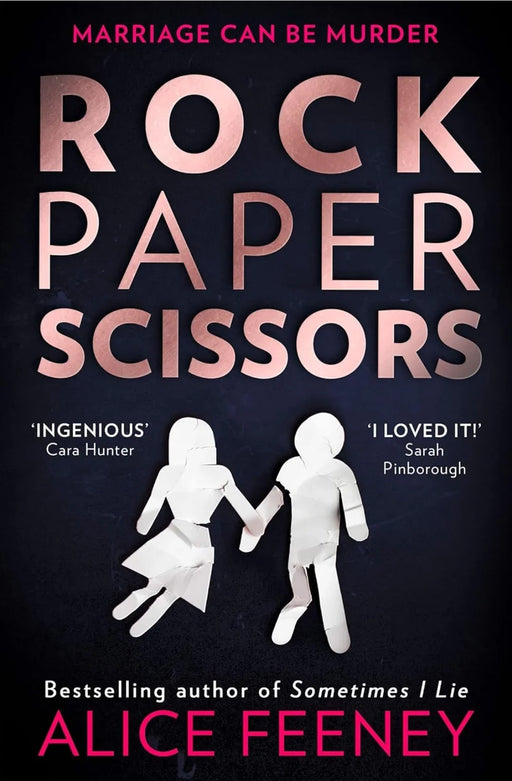Rock Paper Scissors by Alice Feeney - eLocalshop