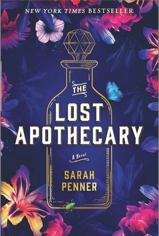 The Lost Apothecary Paperback – by Sarah Penner - eLocalshop