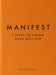 Manifest: 7 Steps to living your best life by Roxie Nafousi - eLocalshop