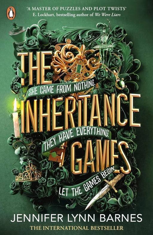 The Inheritance Games by Jennifer Lynn Barnes - eLocalshop