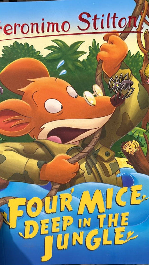 Four mice deep in jungle by Geronimo Stilton - eLocalshop