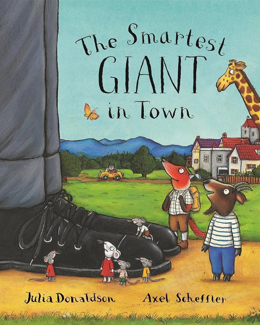 The Smartest Giant in Town by Julia Donaldson - old paperback - eLocalshop