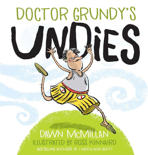 Doctor Grundy's Undies by Dawn McMillan - old paperback - eLocalshop