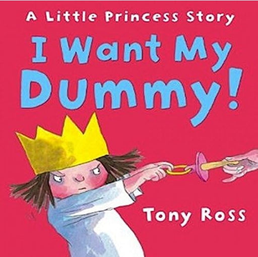 Little Princess story: I want my Dummy - old paperback - eLocalshop