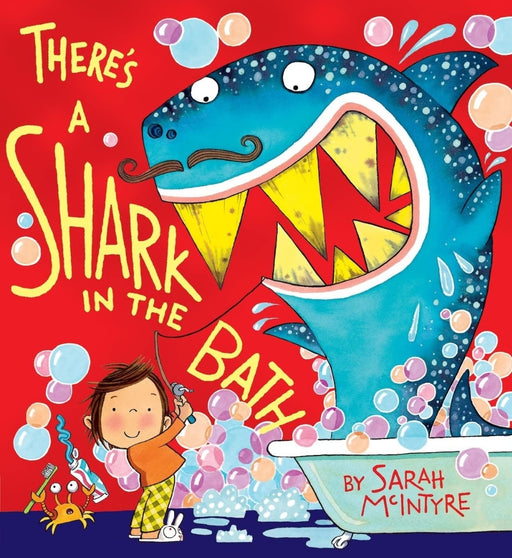 There's a Shark in the Bath by Sarah McIntyre - old paperback - eLocalshop