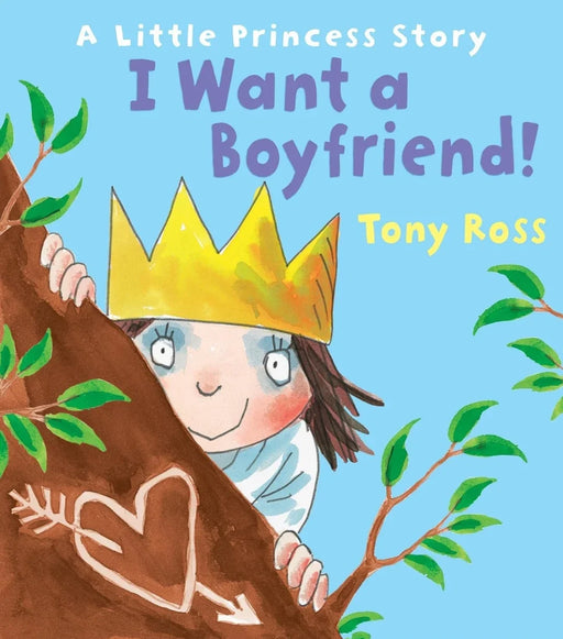 I Want a Boyfriend! By Tony Ross - old paperback - eLocalshop