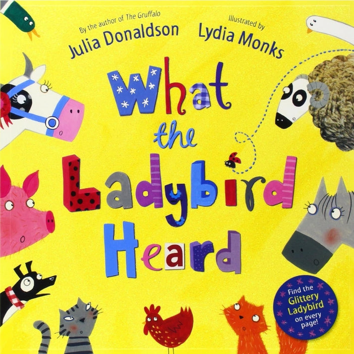What the Ladybird Heard by Julia Donaldson - old paperback - eLocalshop