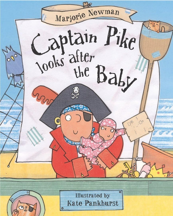 Captain Pike Looks After The Baby by Marjorie Newman - old paperback - eLocalshop