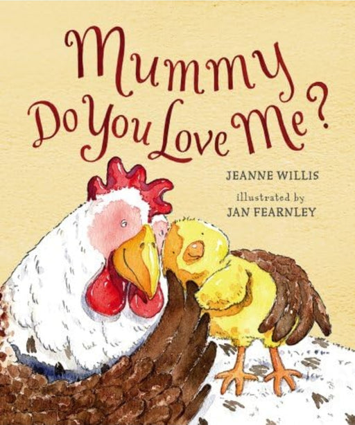 Mummy, Do You Love Me? By Jeanne Willis - old paperback - eLocalshop