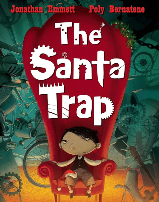 The Santa Trap by Emmett, Jonathan and Bernatene - old paperback - eLocalshop