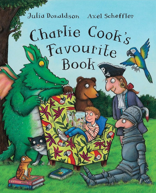 Charlie Cook's Favourite Book Big Book - old paperback - eLocalshop