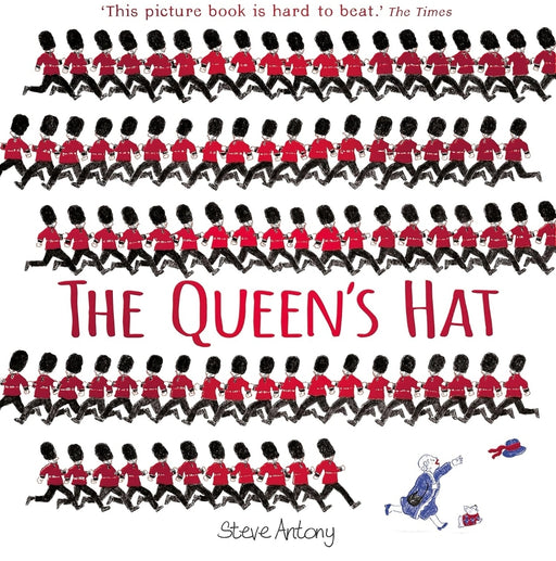The Queens Hat by Steve Antony - old paperback - eLocalshop