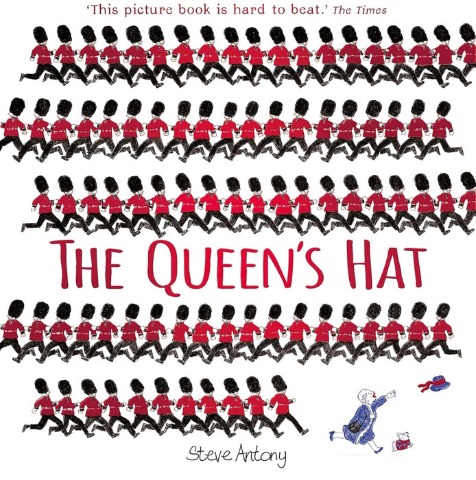 The Queens Hat by Steve Antony - old paperback - eLocalshop