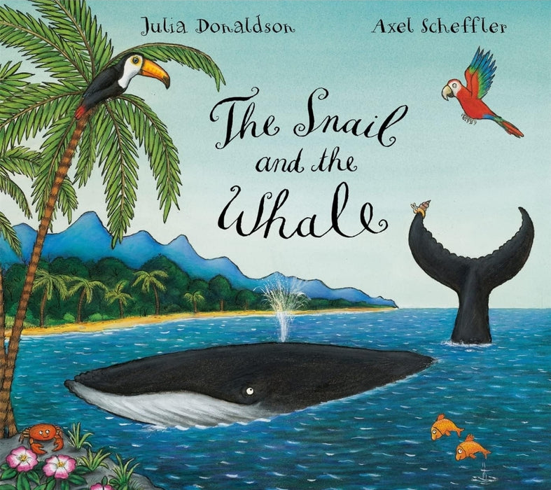 The Snail and the Whale by Julia Donaldson - old paperback - eLocalshop