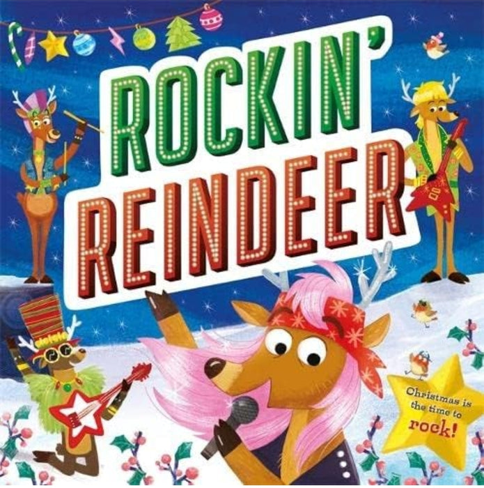 Rockin' Reindeer - old paperback - eLocalshop