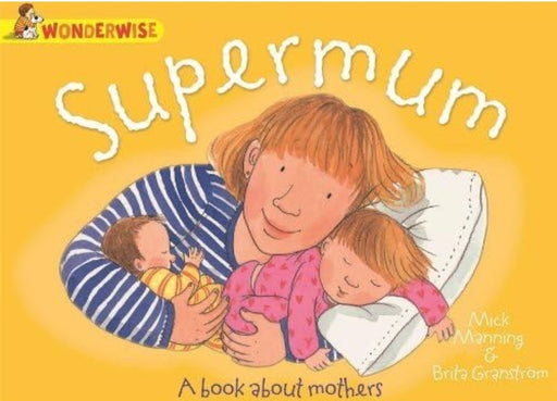 Supermum: A Book about Mother by Brita Granstrom - old paperback - eLocalshop