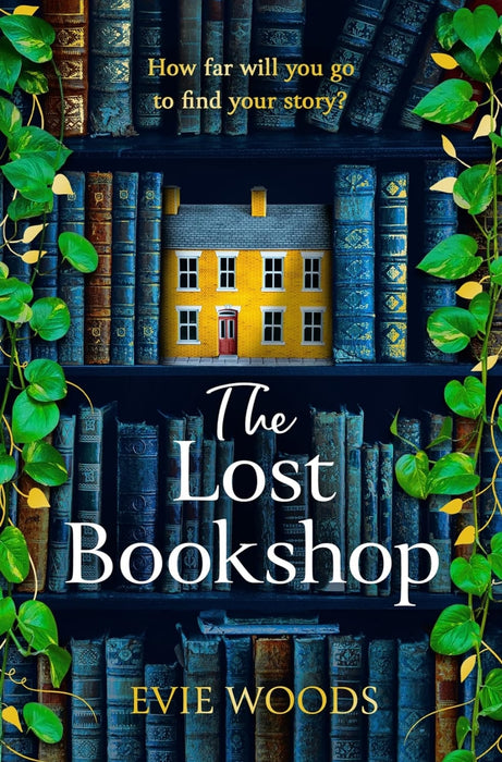 The Lost Bookshop by Evie Woods - eLocalshop