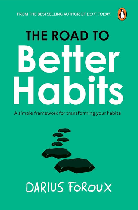 Road to Better Habits by Darius Foroux - eLocalshop