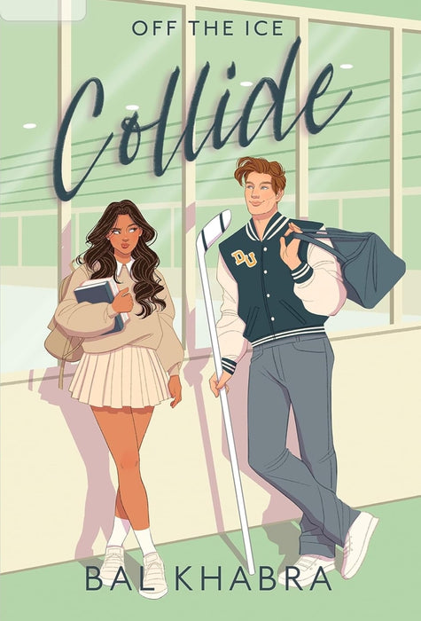 Collide: A Hockey Romance by Bal Khabra - eLocalshop