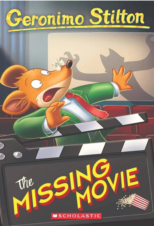 Geronimo Stilton #73: The Missing Movie - eLocalshop