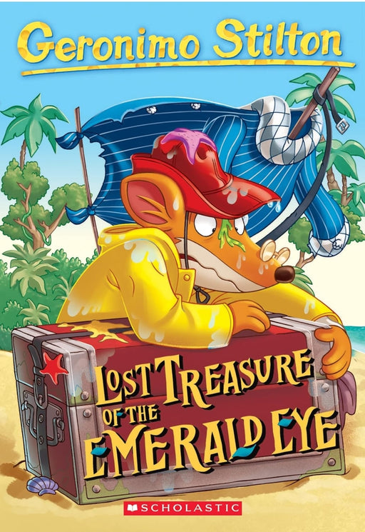 Lost Treasure Of The Emerald Eye : Geronimo Stilton - eLocalshop