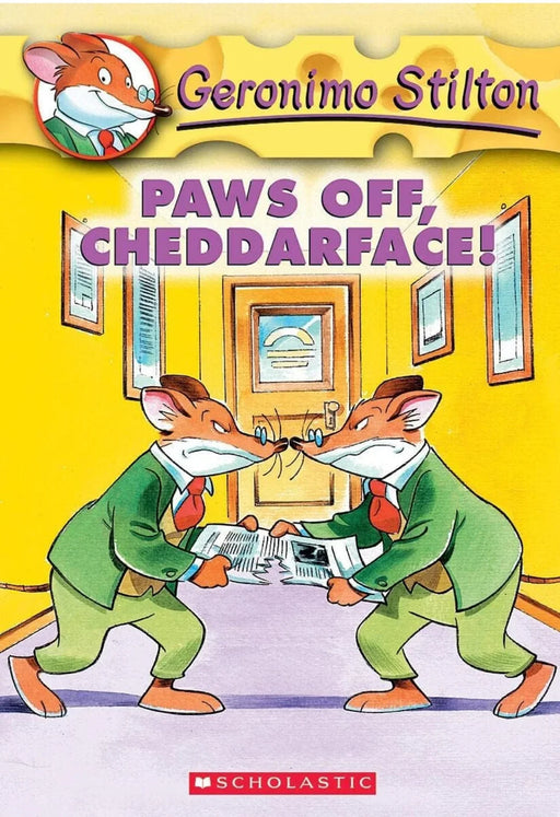 Geronimo Stilton #06 Paws Off Cheddarface - eLocalshop
