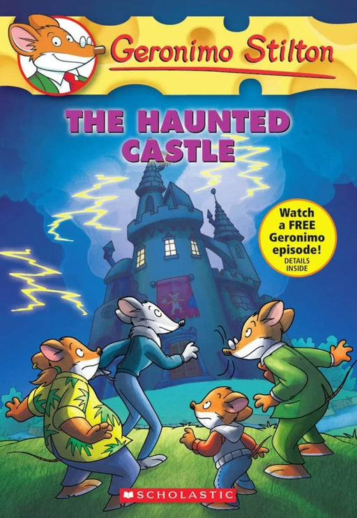 Geronimo Stilton # 46 The Haunted Castle - eLocalshop
