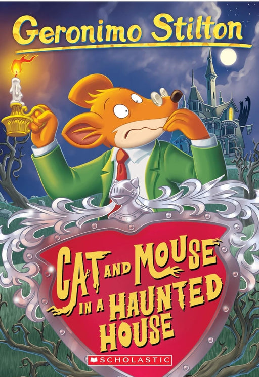 Geronimo Stilton #03 Cat And Mouse In a Haunted House - eLocalshop