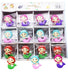 Set of 18 Pcs Mermaid Eraser Set, Cute Kawaii Stationery Set, Birthday Return Gifts for Kids - eLocalshop