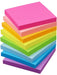 Sticky Notes Pad | Assorted colours | Pack of 3 (100 Sheets each - eLocalshop