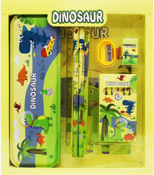 Stationery Gift Pack for Kids for Birthday Return Gifts (Pack of 1) (Dinosaur) - eLocalshop
