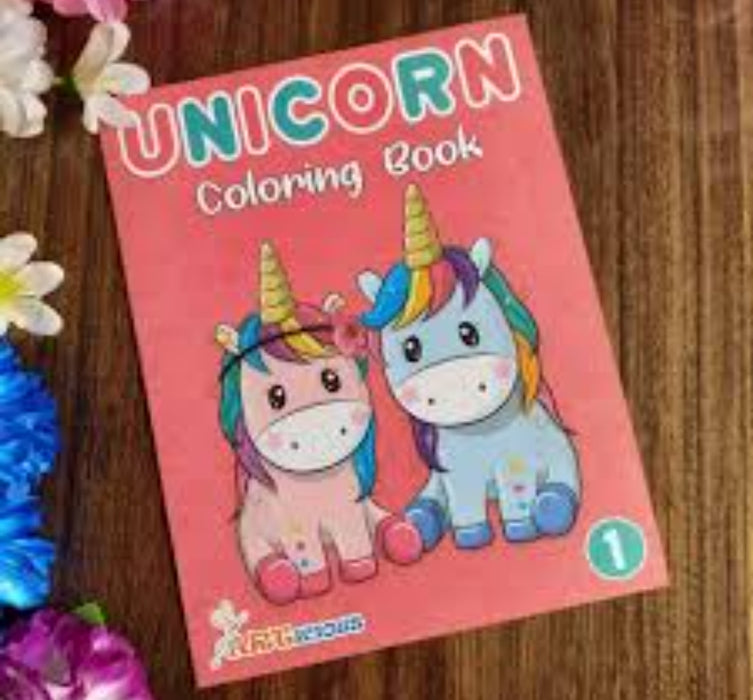 Magical Unicorn Coloring Book: Fun Activity Books For Children - eLocalshop