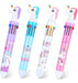 10 In 1 Unicorn Ball Pen I Ballpoint I Ball Pen I Gel Pen I Pen I Writing Tool (Pack Of 4|Random Color) - eLocalshop