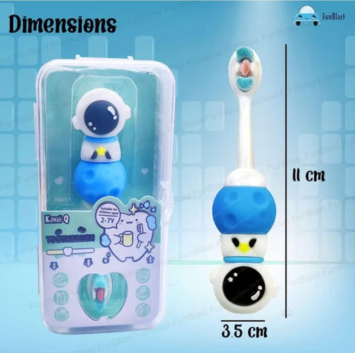 Kids Toothbrush – Space Astronaut Design Soft Tooth Brush - eLocalshop