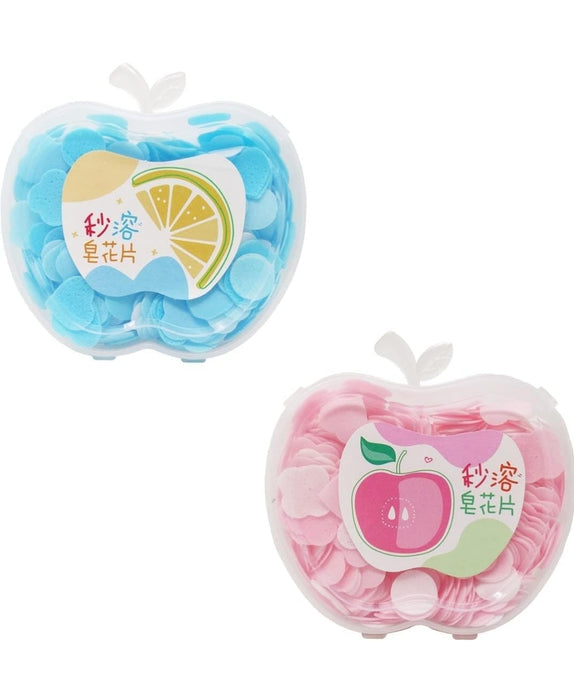 Paper soap in Apple Shape box (pack of 2) - eLocalshop