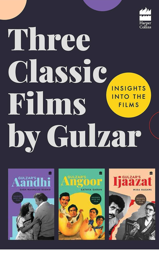 Three Classic Films by Gulzar: Insights into the Films - eLocalshop