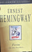 Fiesta : The sun also rises - Ernest Hemingway - old paperback - eLocalshop