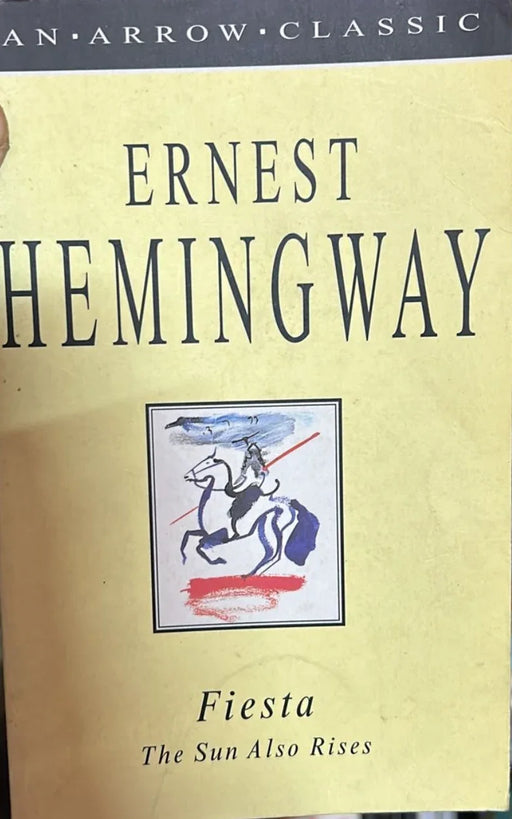 Fiesta : The sun also rises - Ernest Hemingway - old paperback - eLocalshop