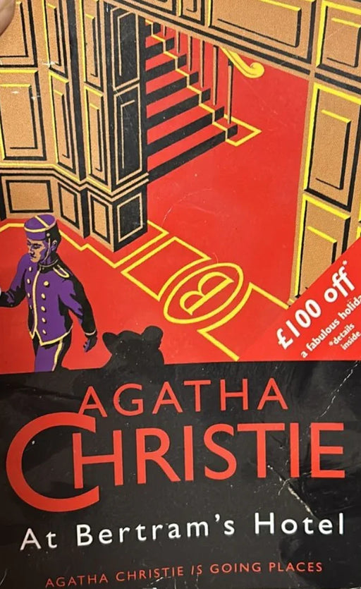 At Bertram’s Hotel by Agatha Christie - old paperback - eLocalshop