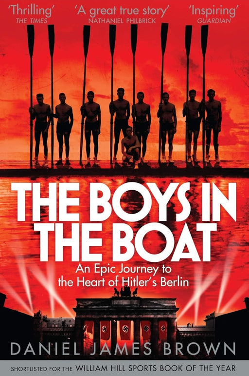 The Boys in the Boat by Daniel James Brown - old paperback - eLocalshop