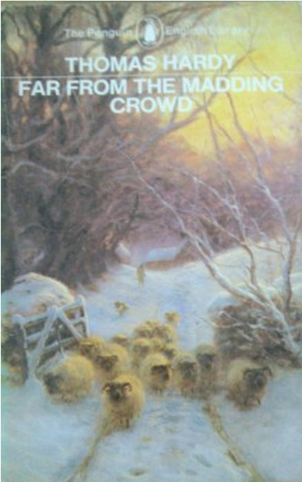 Far from the Madding Crowd by Thomas Hardy-old Paperback - eLocalshop