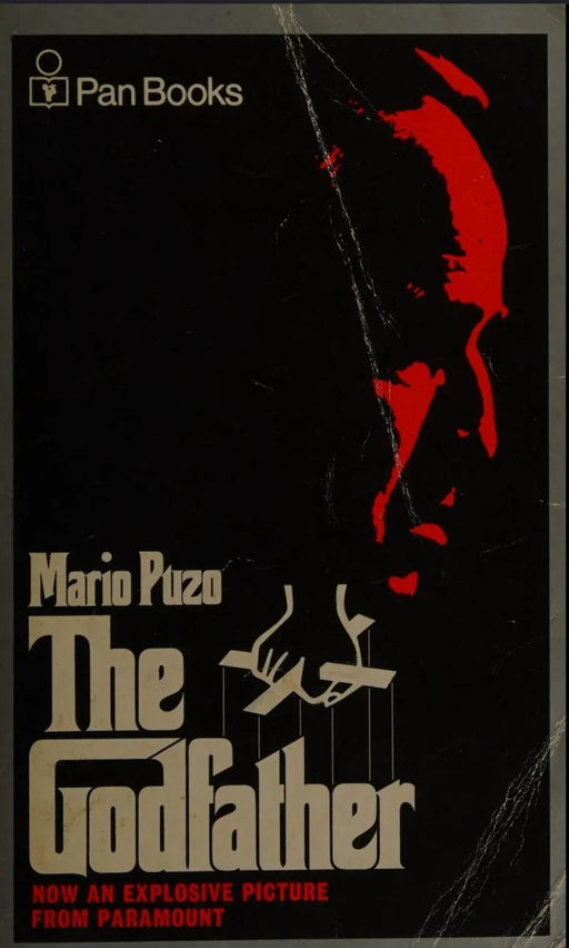 The godfather by Mario Puzo - old paperback - eLocalshop