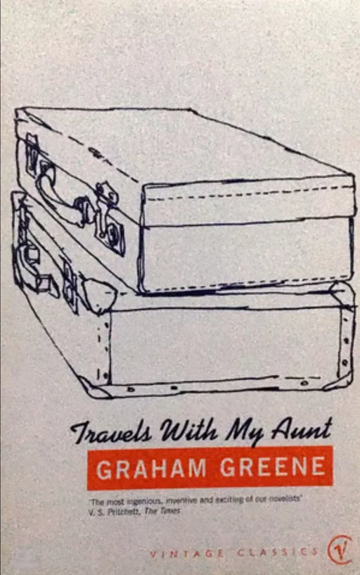 Travels With My Aunt (Vintage Classics) by Graham Greene - old paperback - eLocalshop