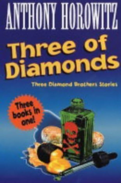Three of Diamonds by Anthony Horowitz - old paperback - eLocalshop