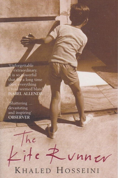 The Kite Runner by Khaled Hosseini - old paperback - eLocalshop