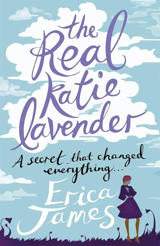 The Real Katie Lavender by Erica James - old paperback - eLocalshop