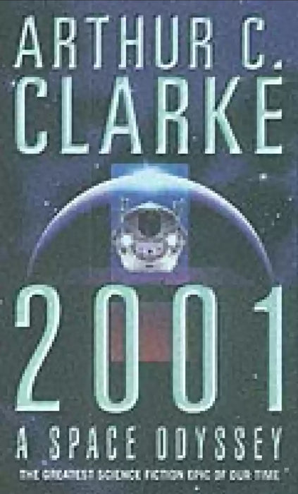 2001 : A Space Odyssey by Arthur C. Clarke - old paperback - eLocalshop