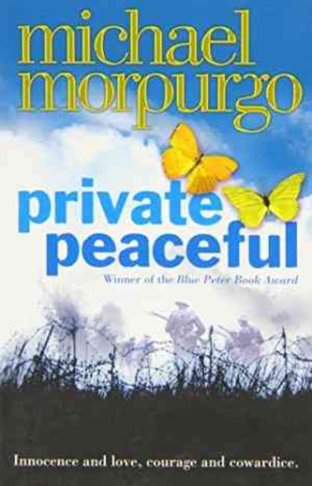 Private Peaceful by Michael Morpurgo- old paperback - eLocalshop