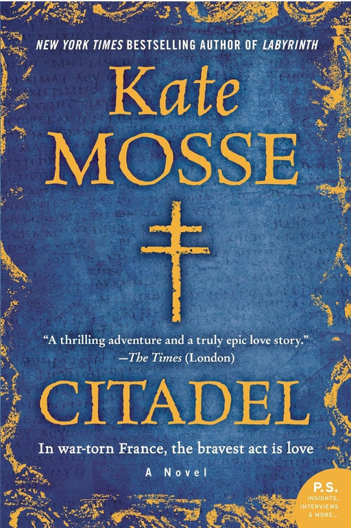 Citadel: A Novel by Kate Mosse - old paperback - eLocalshop
